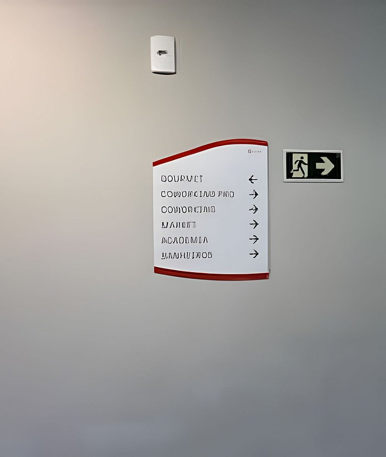 Studio no Centro com Piscina e Academia