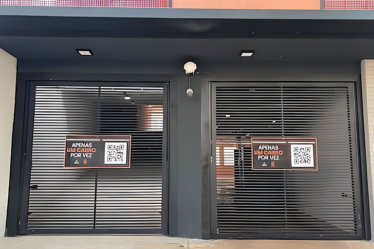 Studio no Centro com Piscina e Academia