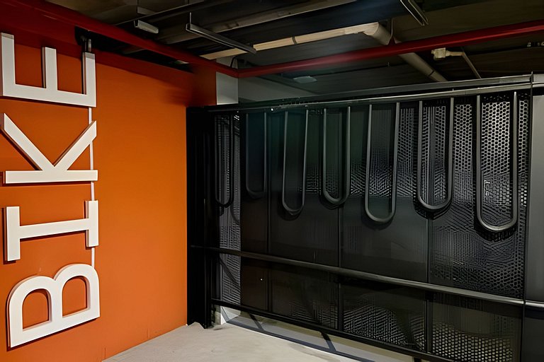 Studio no Centro com Piscina e Academia