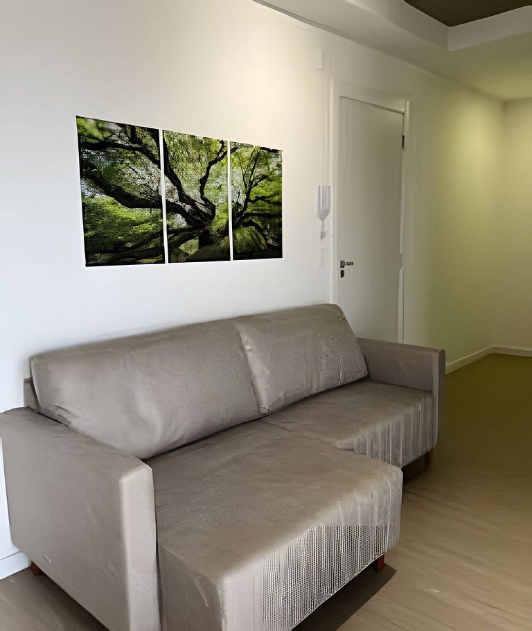 Apartamento 2 quartos - 05 pessoas - Central e Climatizado e