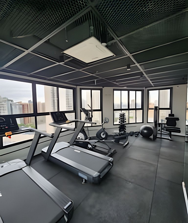 Apartamento 2 quartos - 05 pessoas - Central e Climatizado e