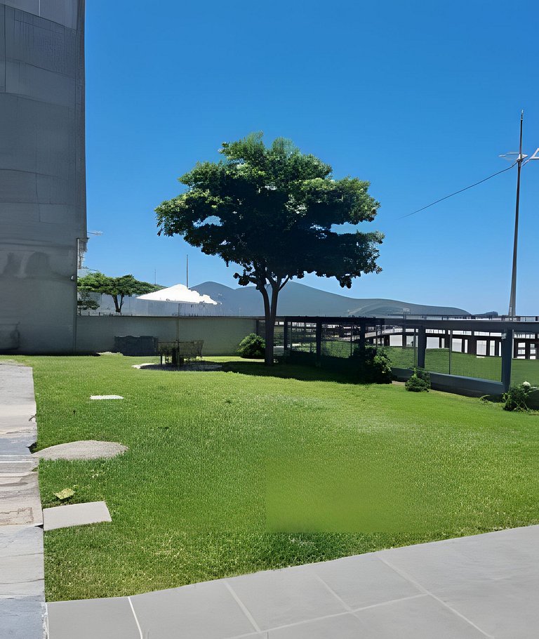 Duplex Pé na Areia - Vista para o Mar - 08 Pessoas