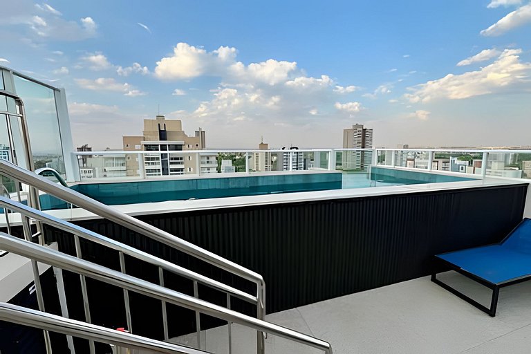 Studio Moderno na Área Central de Maringá