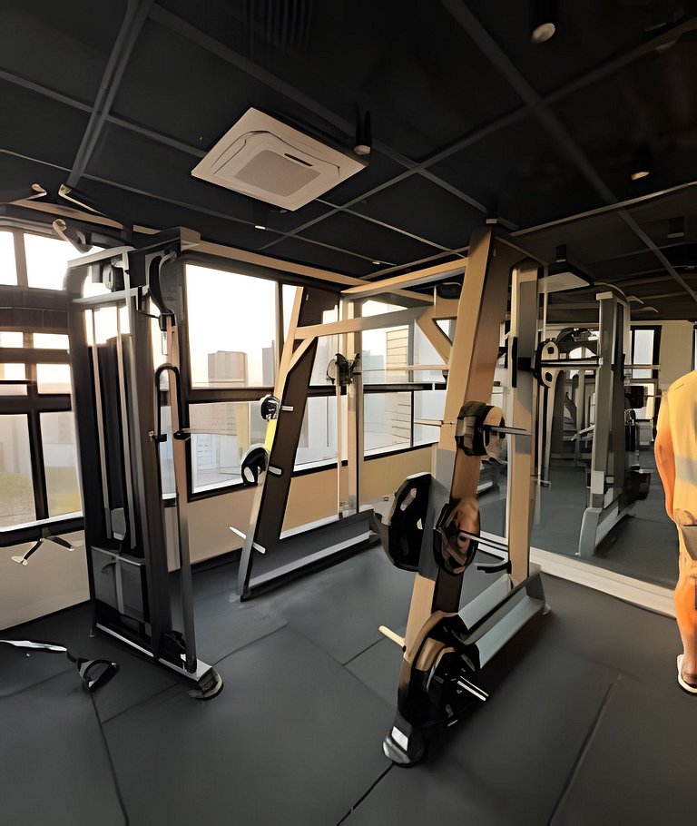 Studio Moderno na Área Central de Maringá