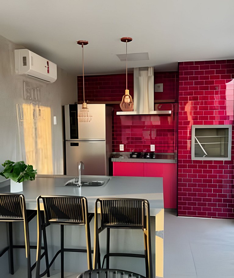 Studio Moderno na Área Central de Maringá