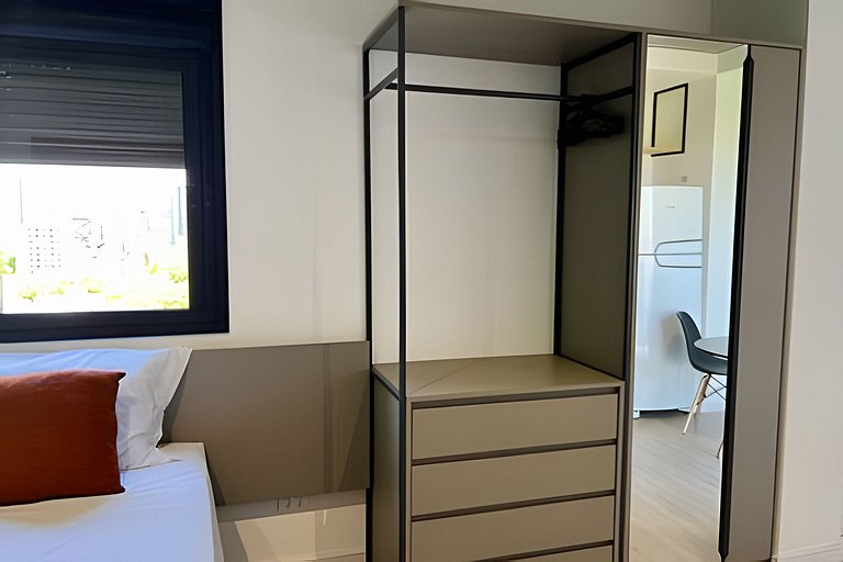 Studio Moderno na Área Central de Maringá