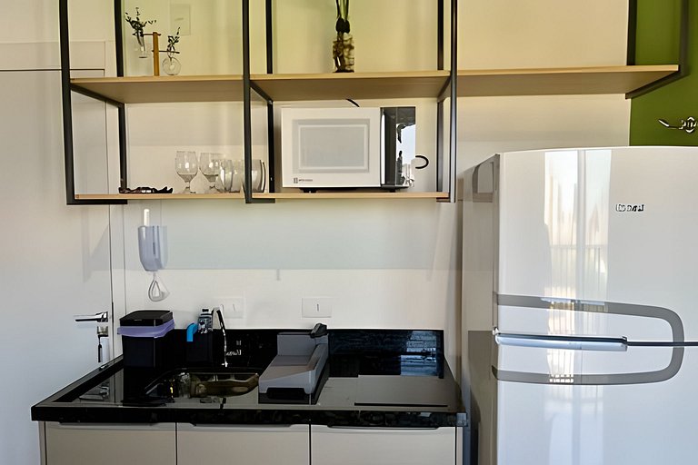 Studio Moderno na Área Central de Maringá