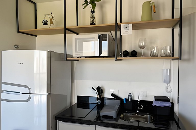 Studio Moderno na Área Central de Maringá