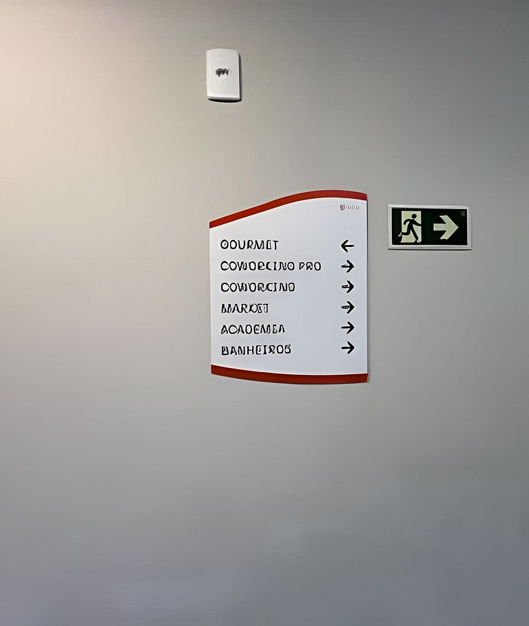 Studio Aconchegante no Centro | Academia e Piscina Panorâmic