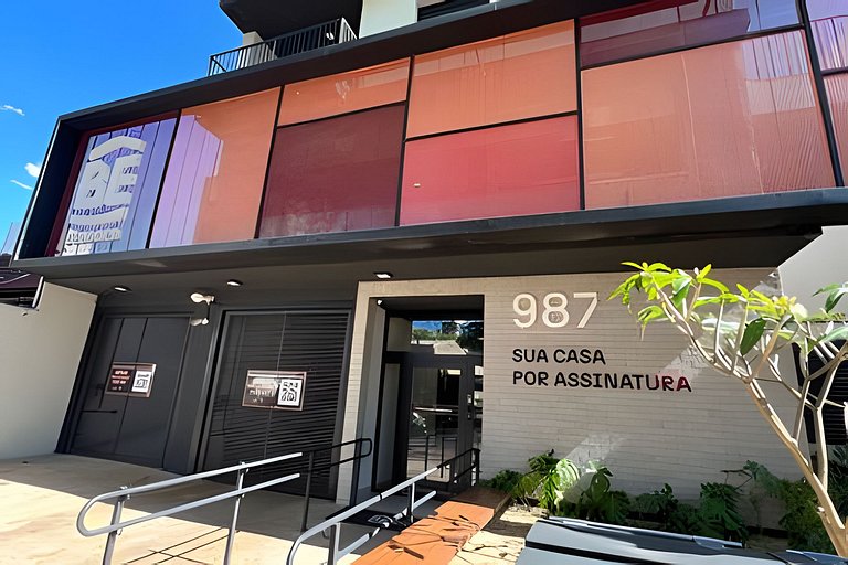 Studio Aconchegante no Centro | Academia e Piscina Panorâmic