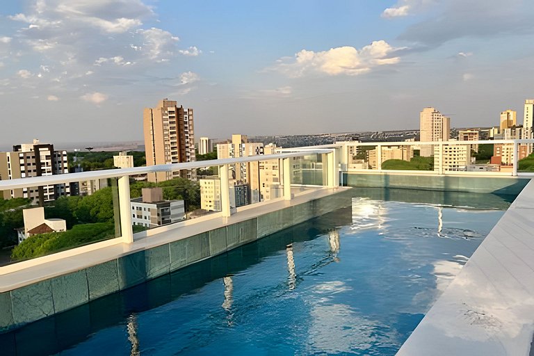 Studio Aconchegante no Centro com Varanda