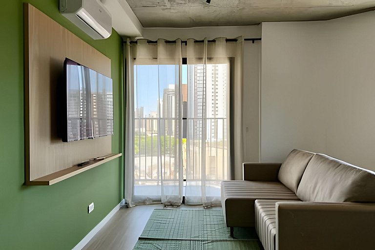 Apartamento Moderno Para até 04 Pessoas na Zona Central de M