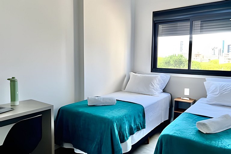 Apartamento Moderno Para até 04 Pessoas na Zona Central de M