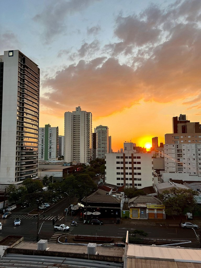 Apartamento 2 quartos - 05 pessoas - Central e Climatizado e