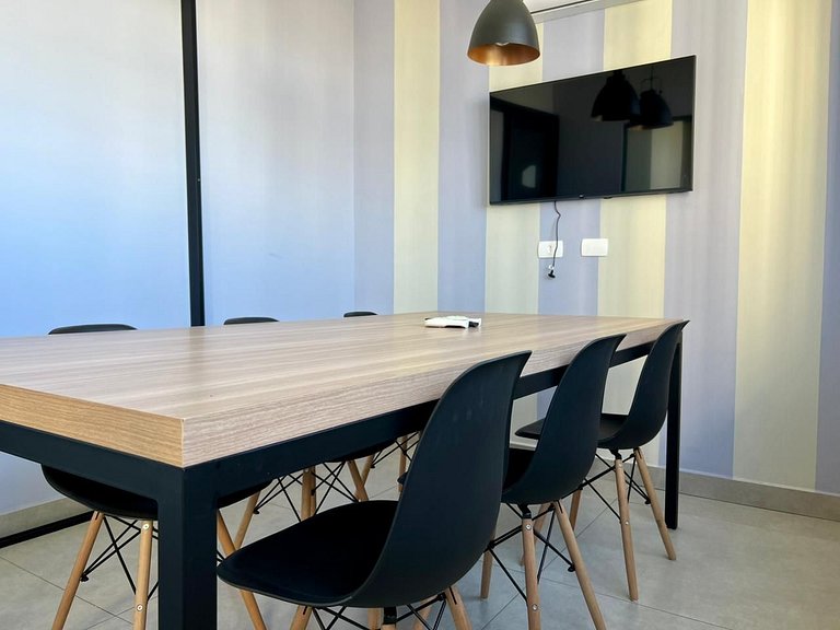 Studio no Centro com Piscina e Academia