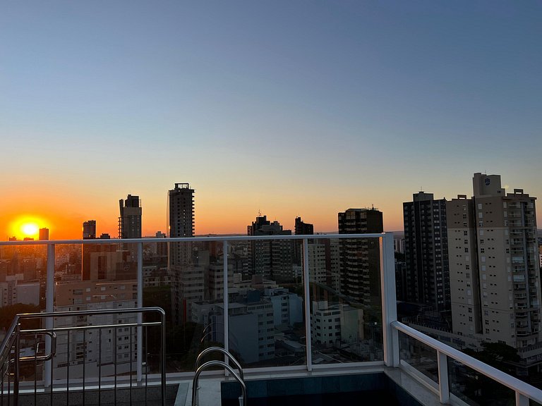 Studio Moderno na Área Central de Maringá