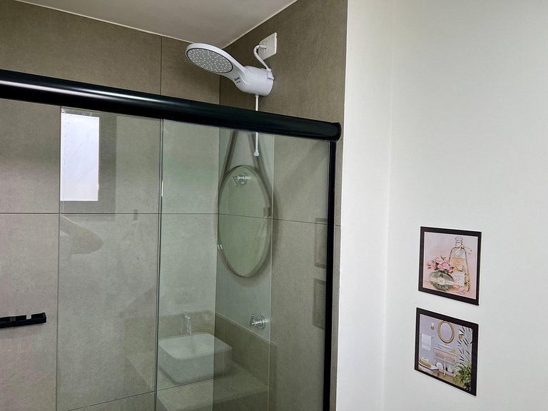 Studio Aconchegante no Centro | Academia e Piscina Panorâmic