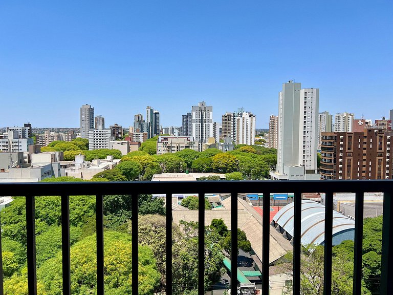 Studio Aconchegante no Centro com Varanda