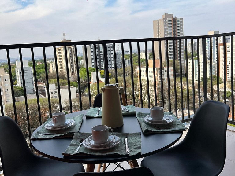 Apartamento 2 quartos - 05 pessoas - Central e Climatizado e