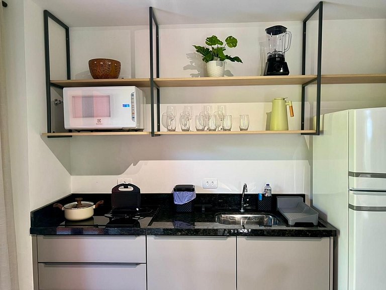 Apartamento 2 quartos - 05 pessoas - Central e Climatizado e