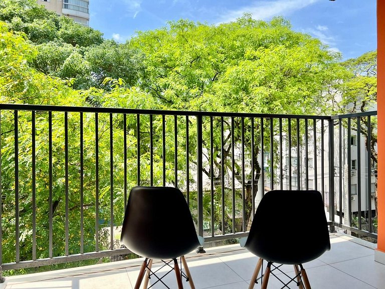 Apartamento 2 quartos - 05 pessoas - Central e Climatizado e