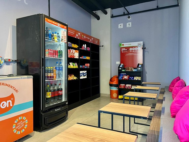 Apartamento 2 quartos - 05 pessoas - Central e Climatizado e