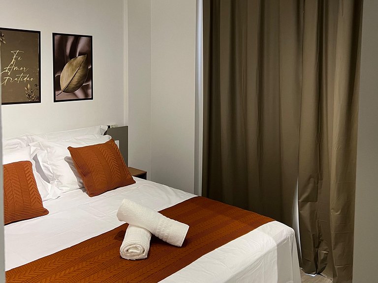 Apartamento Moderno Para até 04 Pessoas na Zona Central de M