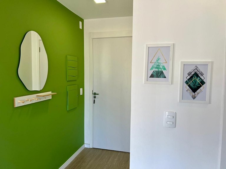 Apartamento Moderno Para até 04 Pessoas na Zona Central de M