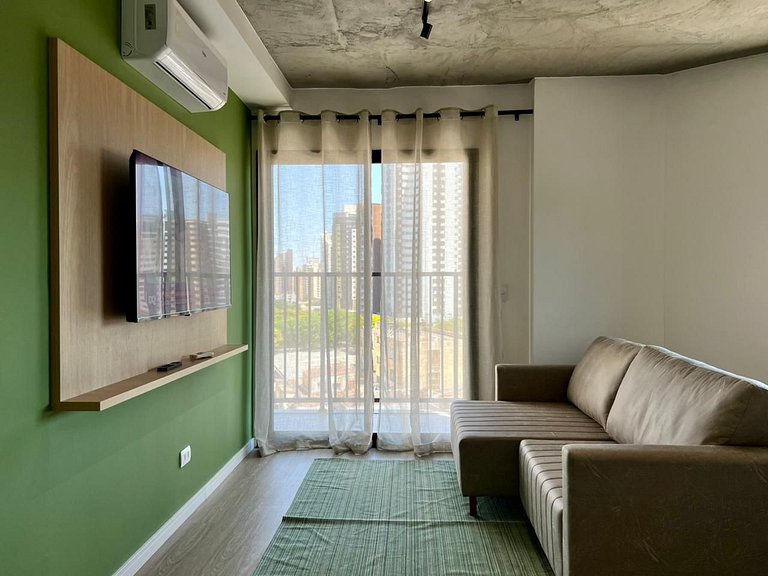 Apartamento Moderno Para até 04 Pessoas na Zona Central de M