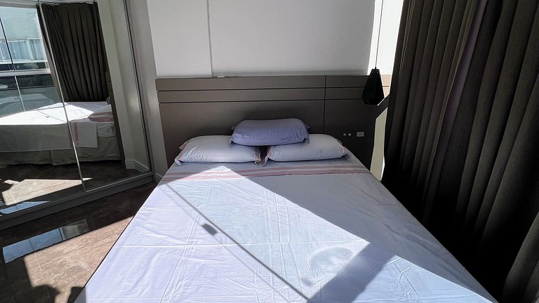 Duplex Pé na Areia - Vista para o Mar - 08 Pessoas