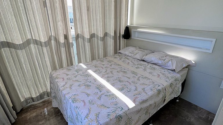 Duplex Pé na Areia - Vista para o Mar - 08 Pessoas