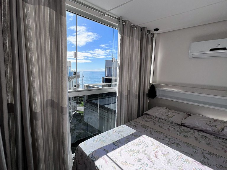 Duplex Pé na Areia - Vista para o Mar - 08 Pessoas