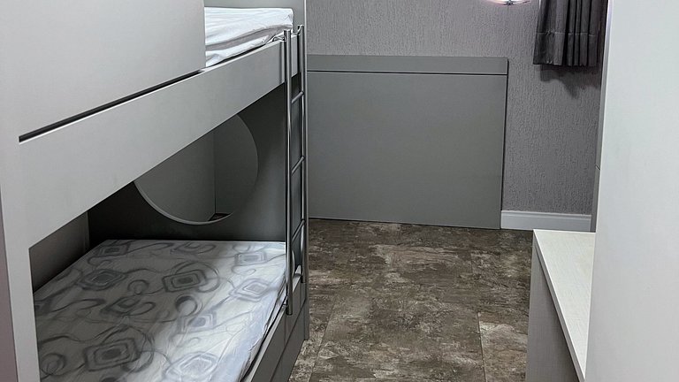 Duplex Pé na Areia - Vista para o Mar - 08 Pessoas