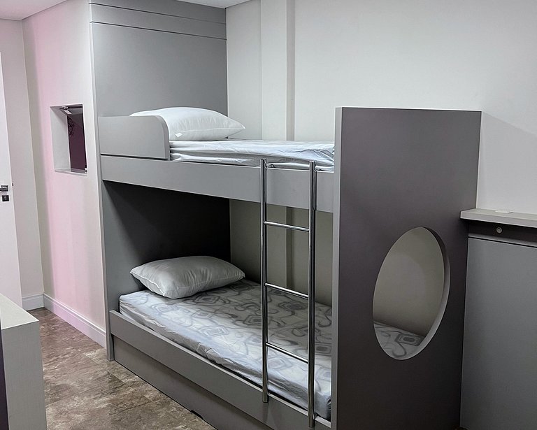 Duplex Pé na Areia - Vista para o Mar - 08 Pessoas