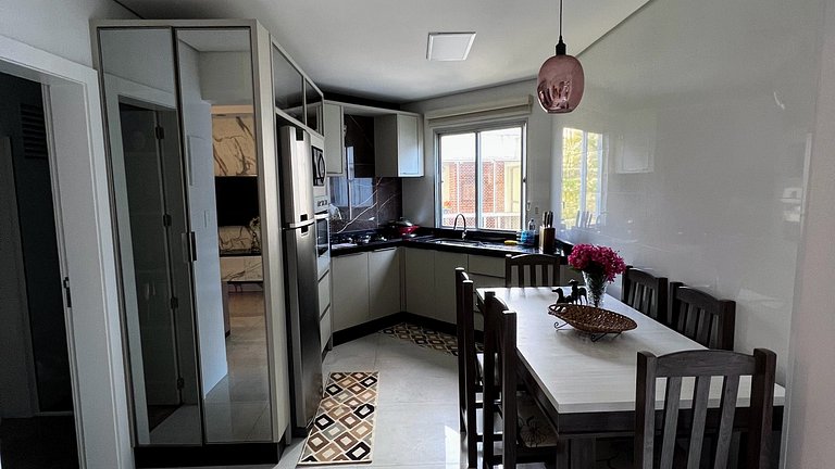 Duplex Pé na Areia - Vista para o Mar - 08 Pessoas