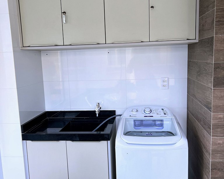 Duplex Pé na Areia - Vista para o Mar - 08 Pessoas