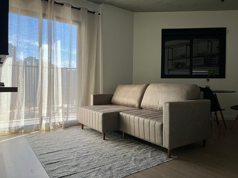 Apartamento 2 quartos - 05 pessoas - Central e Climatizado e