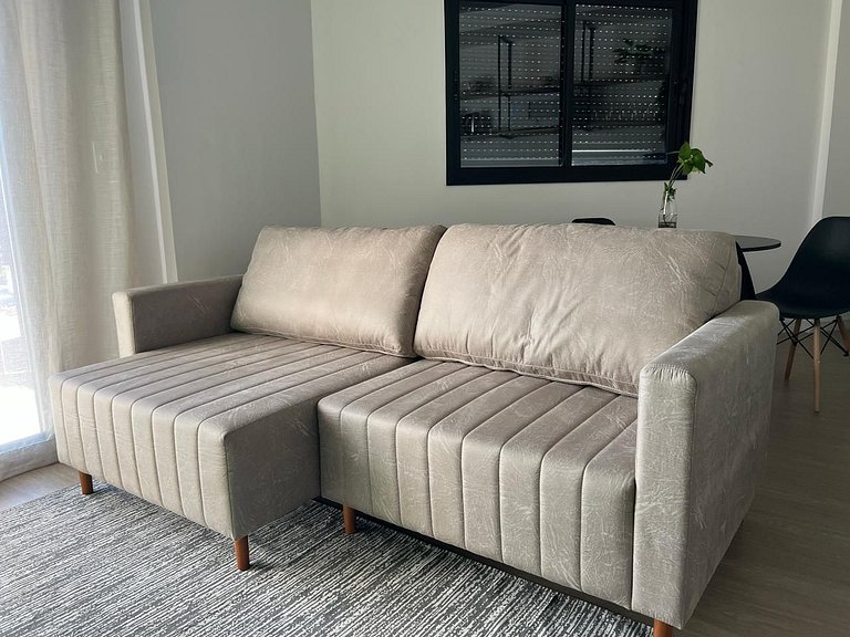 Apartamento 2 quartos - 05 pessoas - Central e Climatizado e