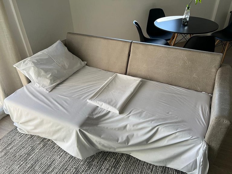 Apartamento 2 quartos - 05 pessoas - Central e Climatizado e