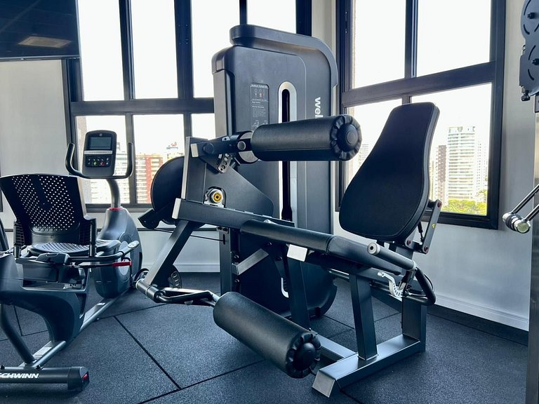 Apartamento 2 quartos - 05 pessoas - Central e Climatizado e