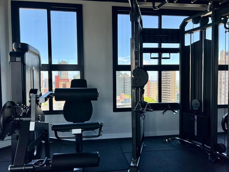 Apartamento 2 quartos - 05 pessoas - Central e Climatizado e