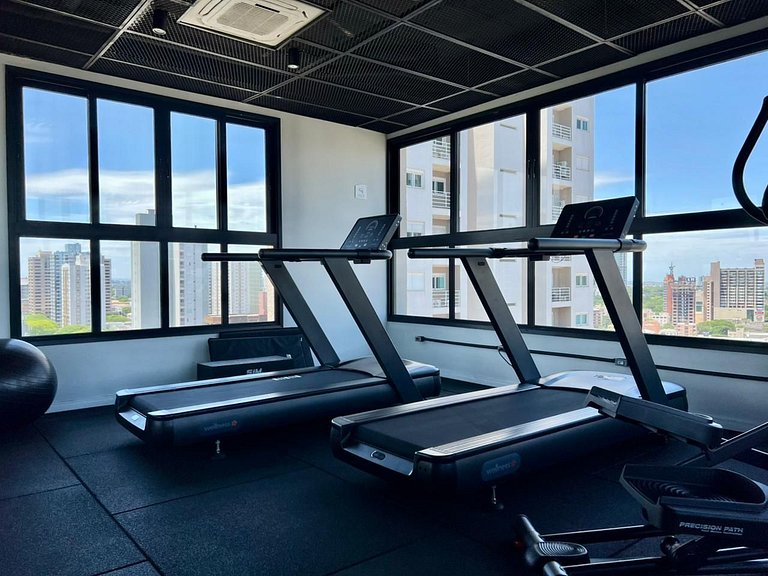 Apartamento 2 quartos - 05 pessoas - Central e Climatizado e