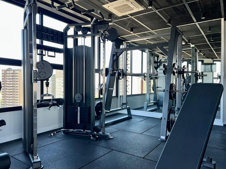 Apartamento 2 quartos - 05 pessoas - Central e Climatizado e