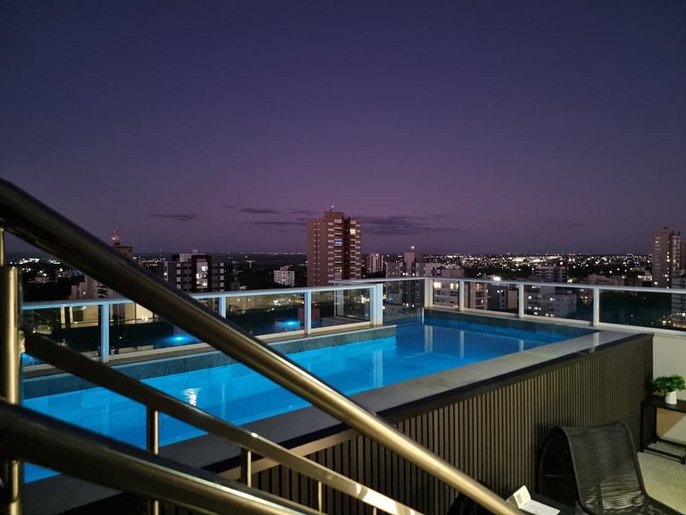 Apartamento 2 quartos - 05 pessoas - Central e Climatizado e