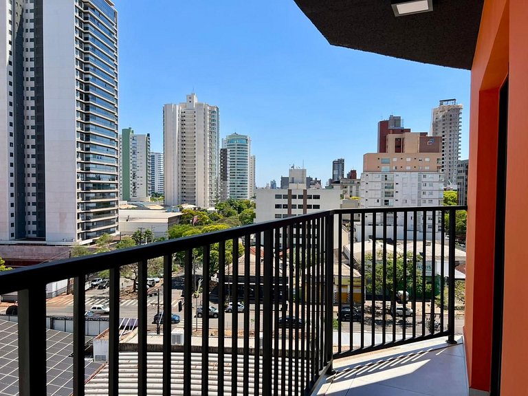 Apartamento Moderno Para até 04 Pessoas na Zona Central de M