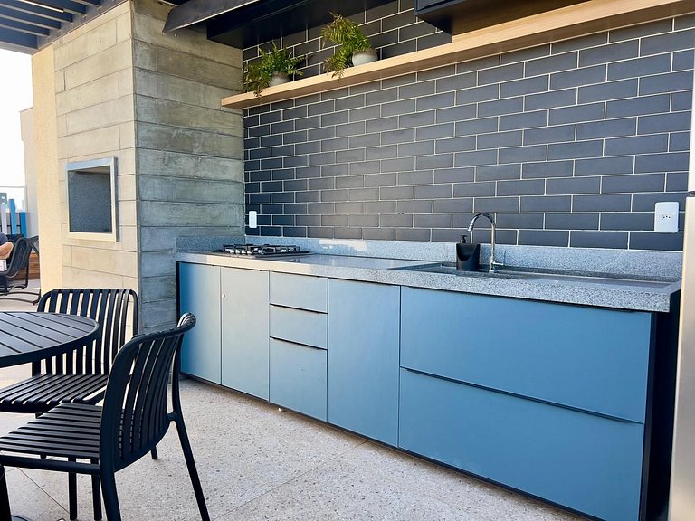 Apartamento Moderno Para até 04 Pessoas na Zona Central de M