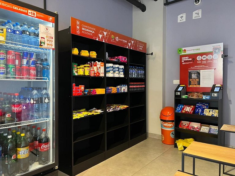 Apartamento Moderno Para até 04 Pessoas na Zona Central de M