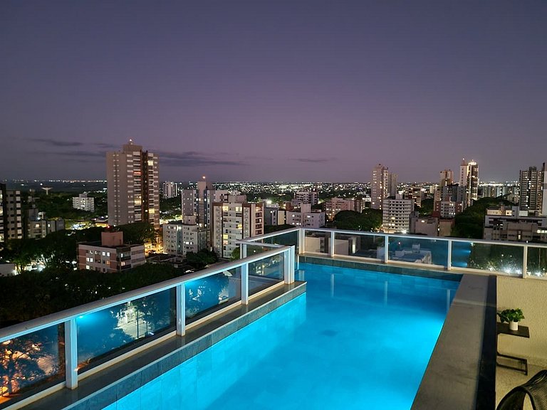 Studio Aconchegante no Centro com Varanda